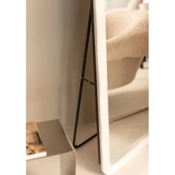 SensaHome Gestoffeerde Staande Spiegel Oval Online