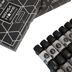 SensaHome Geuroliën Set 14 Premium Geuren voor Luchtbevochtiger Aromadiffuser Oliebrander New