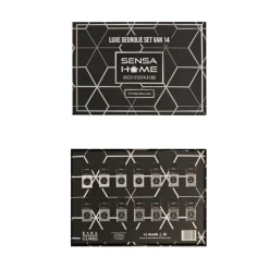 SensaHome Geuroliën Set 14 Premium Geuren voor Luchtbevochtiger Aromadiffuser Oliebrander New