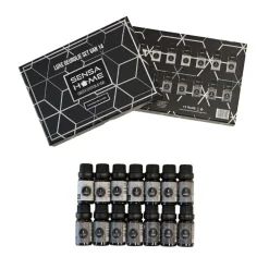 SensaHome Geuroliën Set 14 Premium Geuren voor Luchtbevochtiger Aromadiffuser Oliebrander New