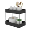 SensaHome Gootsteenkast Organizer 2-Laags Duo Keukenrek Kruidenrek Onderkastrek Discount