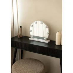 SensaHome Hollywood Spiegel met Verlichting 3 Lichtstanden Verstelbaar