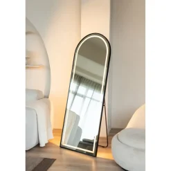 SensaHome LED Passpiegel Minimalistische Design Wandspiegel met Verlichting Clearance