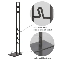 SensaHome Metalen Stofzuigerstandaard voor Dyson met Accessoirehouder Sale