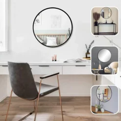 SensaHome Moderne Design Ronde Wandspiegel Hot