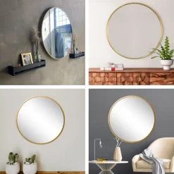 SensaHome Moderne Nordic Design Ronde Wandspiegel Discount