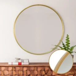 SensaHome Moderne Nordic Design Ronde Wandspiegel Best