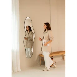 SensaHome Passpiegel Wandspiegel Minimalistische Design Wandspiegel New