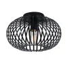 SensaHome Plafondlamp Industrieel Plafonnière Retro Wire Kooi Design Best