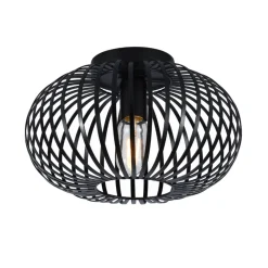 SensaHome Plafondlamp Industrieel Plafonnière Retro Wire Kooi Design Best
