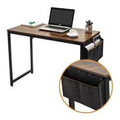 SensaHome Retro Schrijftafel Bureau Computertafel met Metalen Frame Sale