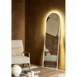 SensaHome Staande Spiegel Oval met LED Verlichting Outlet