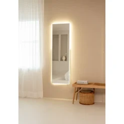 SensaHome Staande Spiegel met LED Verlichting Hot