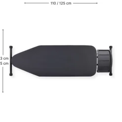 SensaHome Strijkplank Inklapbare Strijktafel met Stoomunithouder New