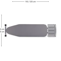 SensaHome Strijkplank Inklapbare Strijktafel met Stoomunithouder Outlet