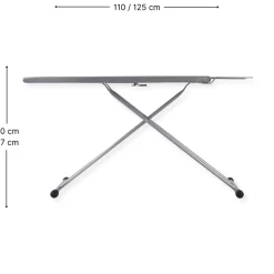 SensaHome Strijkplank Inklapbare Strijktafel met Stoomunithouder Outlet