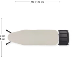 SensaHome Strijkplank Inklapbare Strijktafel met Stoomunithouder Clearance