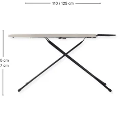 SensaHome Strijkplank Inklapbare Strijktafel met Stoomunithouder Clearance