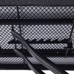 SensaHome Strijkplank Inklapbare Strijktafel met Stoomunithouder Hot