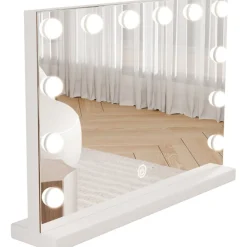 SensaHome Vanity Mirror Pro Hollywood Make-up Spiegel met 12 Dimbare LED Lampen Sale