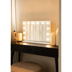 SensaHome Vanity Mirror Pro Hollywood Make-up Spiegel met 12 Dimbare LED Lampen Sale