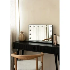SensaHome Vanity Mirror Pro Hollywood Make-up Spiegel met 12 Dimbare LED Lampen Online