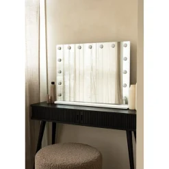 SensaHome Vanity Mirror Pro Hollywood Make-up Spiegel met 15 Dimbare LED Lampen Online