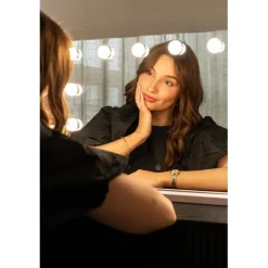 SensaHome Vanity Mirror Pro Hollywood Make-up Spiegel met 15 Dimbare LED Lampen Online