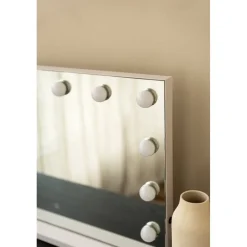 SensaHome Vanity Mirror Pro Hollywood Make-up Spiegel met 15 Dimbare LED Lampen Online