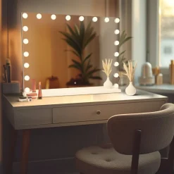 SensaHome Vanity Mirror Pro Hollywood Make-up Spiegel met 15 Dimbare LED Lampen Online