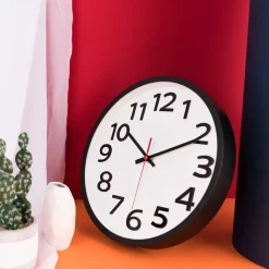 SensaHome Wandklok Stille Uurwerk TM4040-2 New