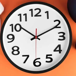 SensaHome Wandklok Stille Uurwerk TM4040-2 New