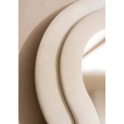 SensaHome Wavy Gestoffeerde Staande Spiegel Hot