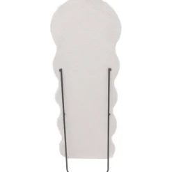 SensaHome Wavy Gestoffeerde Staande Spiegel Hot