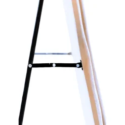 SensaHome Wavy Gestoffeerde Staande Spiegel Clearance