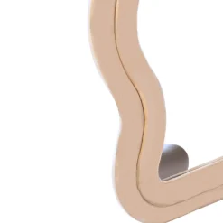 SensaHome Wavy Gestoffeerde Staande Spiegel Clearance