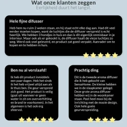 SensaHome ZEN400 Aroma Diffuser Inclusief Etherische Oliën Online