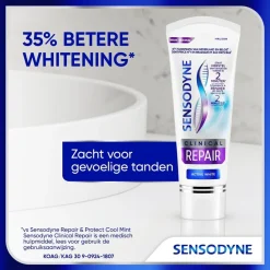 Sensodyne Clinical Repair Active White Tandpasta Outlet