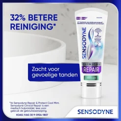 Sensodyne Clinical Repair Deep Clean Tandpasta Discount