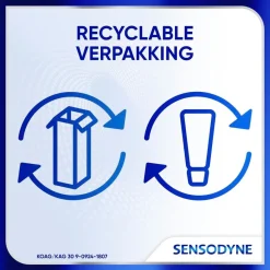 Sensodyne Clinical Repair Deep Clean Tandpasta Discount