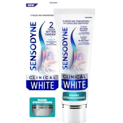 Sensodyne Clinical White Enamel Strenghtening Tandpasta Sale