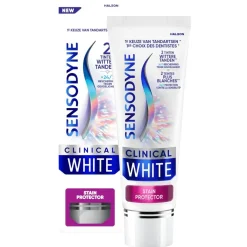 Sensodyne Clinical White Stain Protector Best