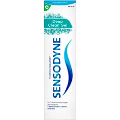 Sensodyne Deep Clean Gel Tandpasta voor Gevoelige Tanden Outlet