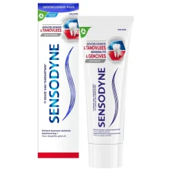 Sensodyne Gevoeligheid & Tandvlees Whitening Tandpasta Discount