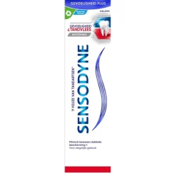 Sensodyne Gevoeligheid & Tandvlees Whitening Tandpasta Discount