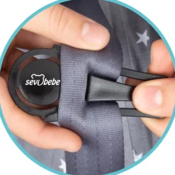 Sevibaby Autostoel/Buggy Belt Collector Gordelclip Discount