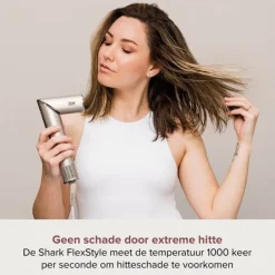 Shark FlexStyle 3-in-1 Föhn en Multistyler HD426SLEU Hot