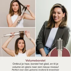 Shark FlexStyle 3-in-1 Föhn en Multistyler HD426SLEU Hot