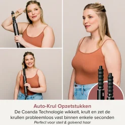 Shark FlexStyle 3-in-1 Föhn en Multistyler HD426EU Hot