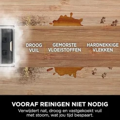 Shark 3-in-1 Stoomreiniger SD200EU Hot